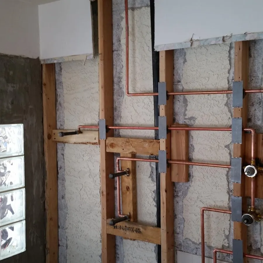 Copper pipe installation for Repiping in Abilene