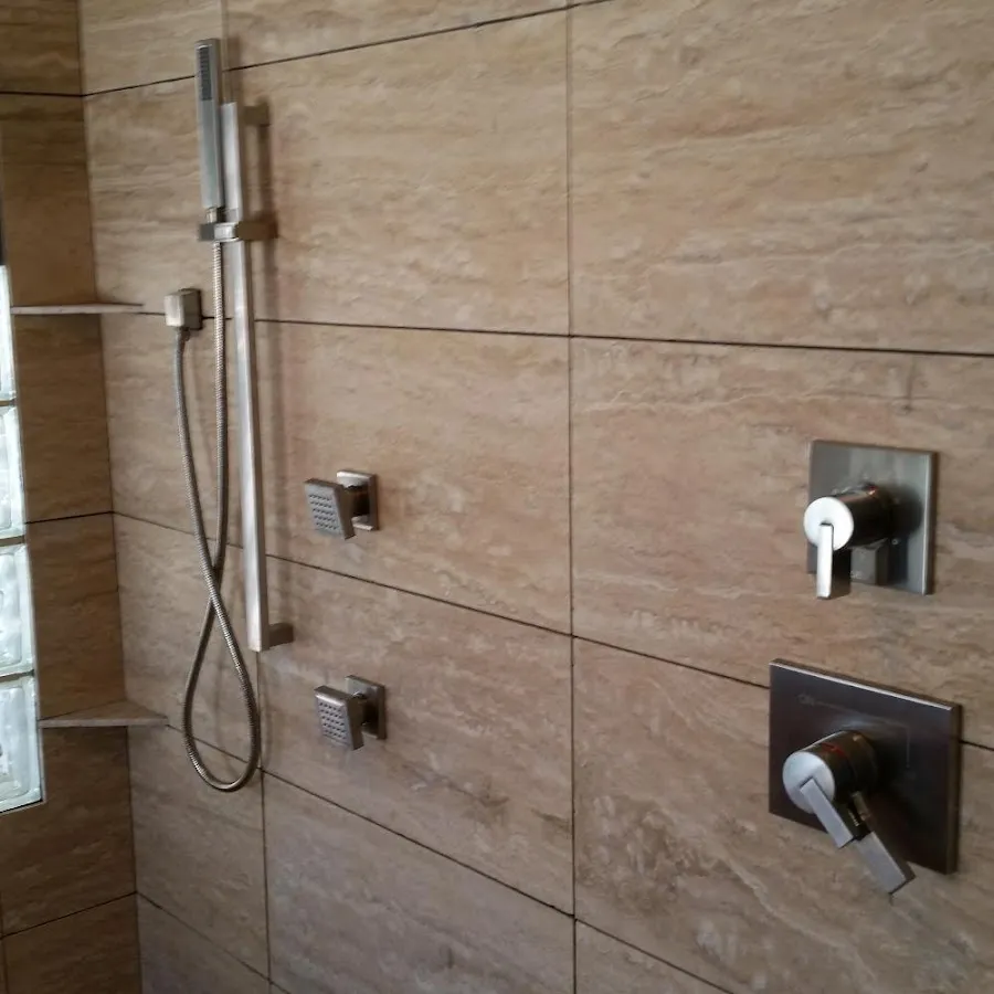 Shower fixture installation for Gas Line Repair in Abilene